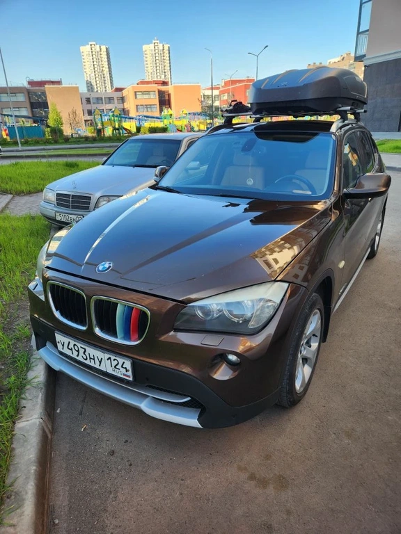Внедорожник BMW X1 2011 года, 950000 рублей, Красноярск