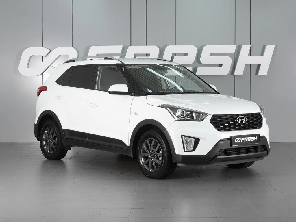 Внедорожник Hyundai Creta 2020 года, 1919000 рублей, Красный Пахарь