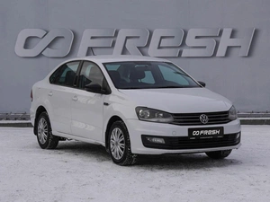 Седан Volkswagen Polo 2017 года, 880000 рублей, Волгоград