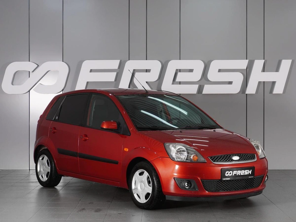 Хетчбэк Ford Fiesta 2008 года, 650000 рублей, Минеральные Воды