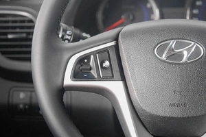 Седан Hyundai Solaris 2016 года, 899000 рублей, Кемерово