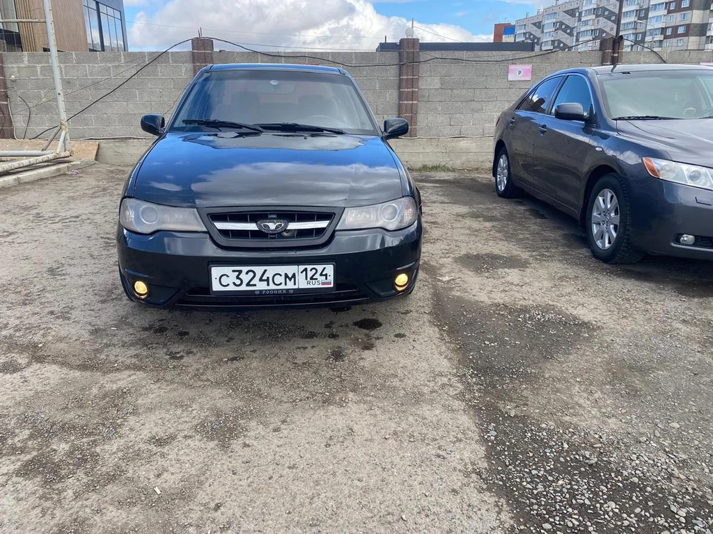 Седан Daewoo Nexia 2012 года, 170000 рублей, Красноярск
