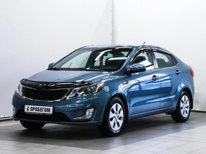 Седан Kia Rio 2012 года, 950000 рублей, Красноярск