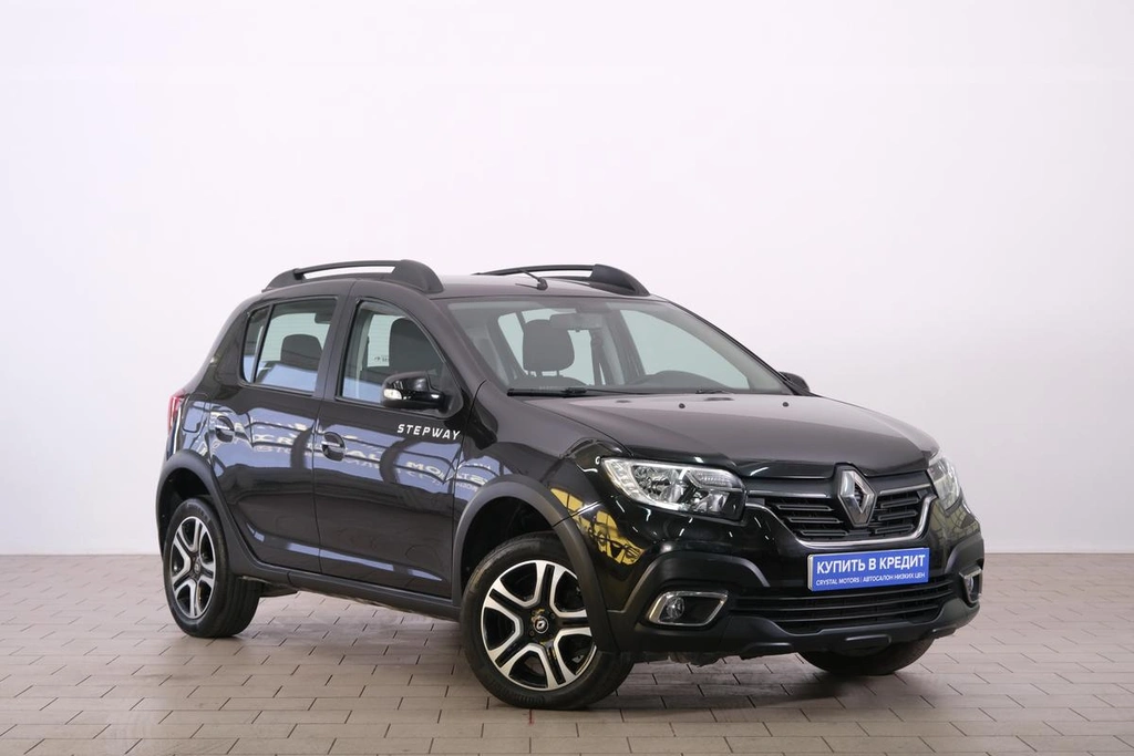 Хетчбэк Renault Sandero Stepway 2019 года, 1299000 рублей, Омск