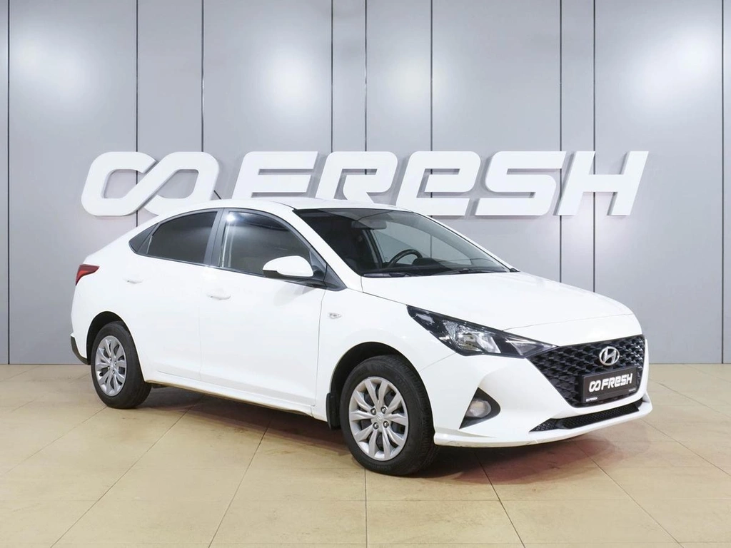Седан Hyundai Solaris 2020 года, 1539000 рублей, Воронеж