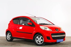 Хетчбэк Peugeot 107 2010 года, 599000 рублей, Тюмень