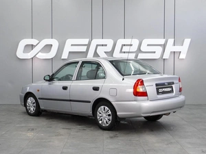 Седан Hyundai Accent 2003 года, 399000 рублей, Воронеж