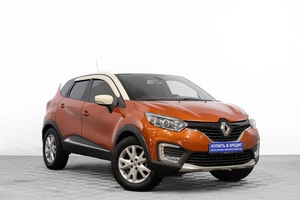 Внедорожник Renault Kaptur 2016 года, 1349000 рублей, Барнаул