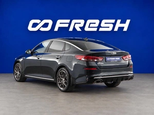Седан Kia Optima 2018 года, 1587965 рублей, Москва
