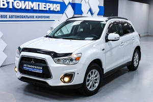 Внедорожник Mitsubishi ASX 2014 года, 1488000 рублей, Солонцы