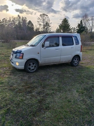 Хетчбэк Suzuki Wagon R Solio 2000 года, 285000 рублей, Емельяново