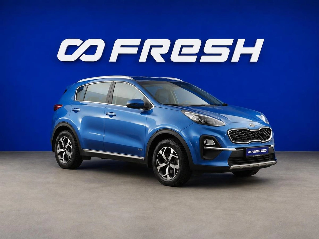 Внедорожник Kia Sportage 2021 года, 2683055 рублей, Москва