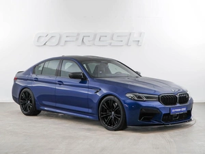 Седан BMW M5 2021 года, 10998999 рублей, Москва