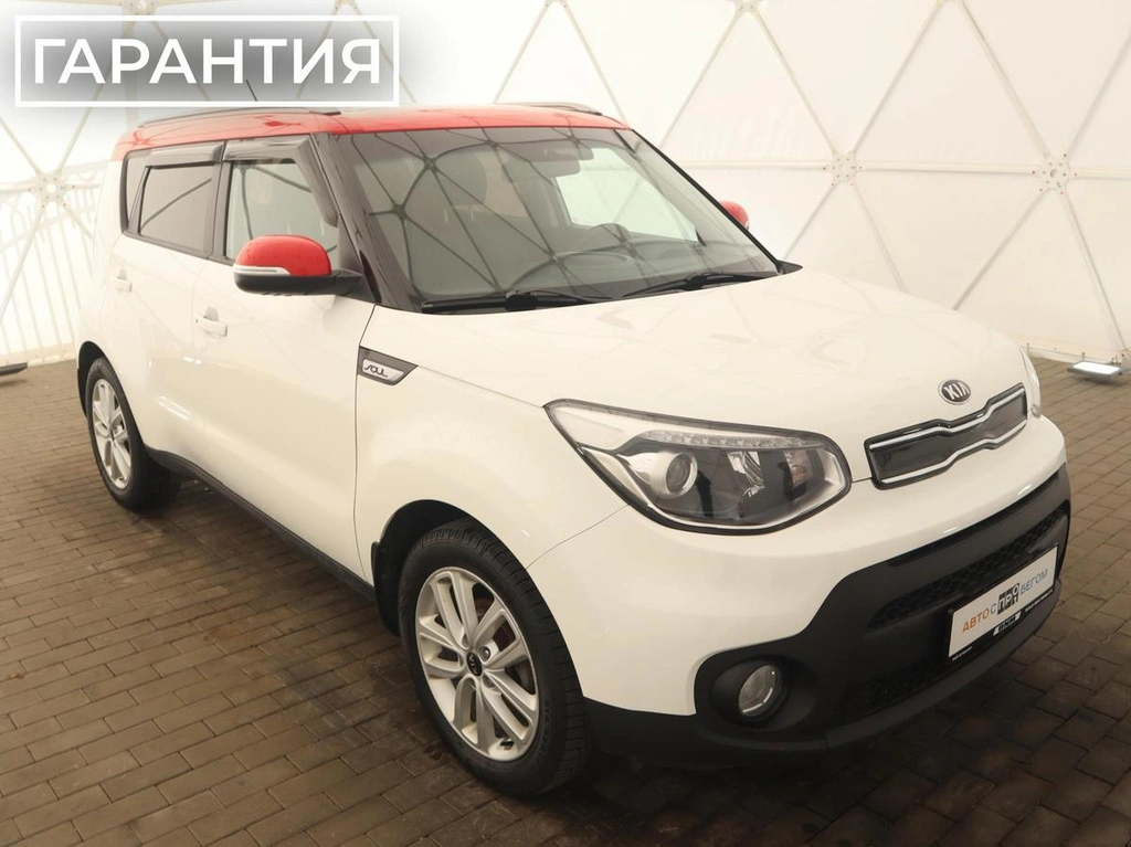 Хэтчбек Kia Soul 2018 года, 1630000 рублей, Орёл