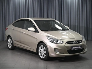 Седан Hyundai Solaris 2011 года, 749000 рублей, Ставрополь