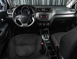 Седан Kia Rio 2017 года, 1189000 рублей, Тюмень