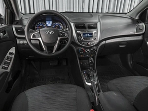Седан Hyundai Solaris 2015 года, 1044000 рублей, Ставрополь