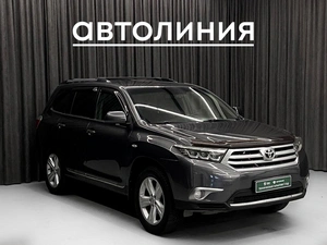 Внедорожник Toyota Highlander 2011 года, 2050000 рублей, Красноярск
