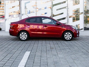 Седан Kia Rio 2015 года, 998000 рублей, Ставрополь