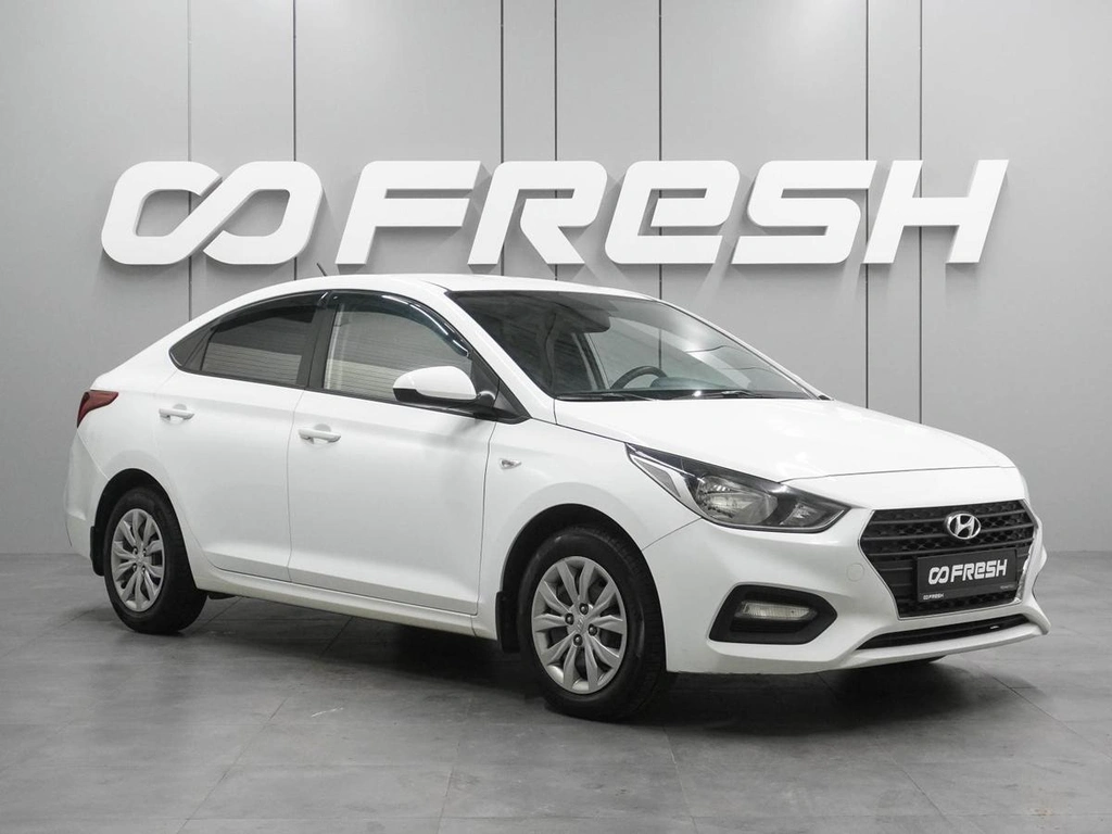 Седан Hyundai Solaris 2019 года, 1487000 рублей, Воронеж