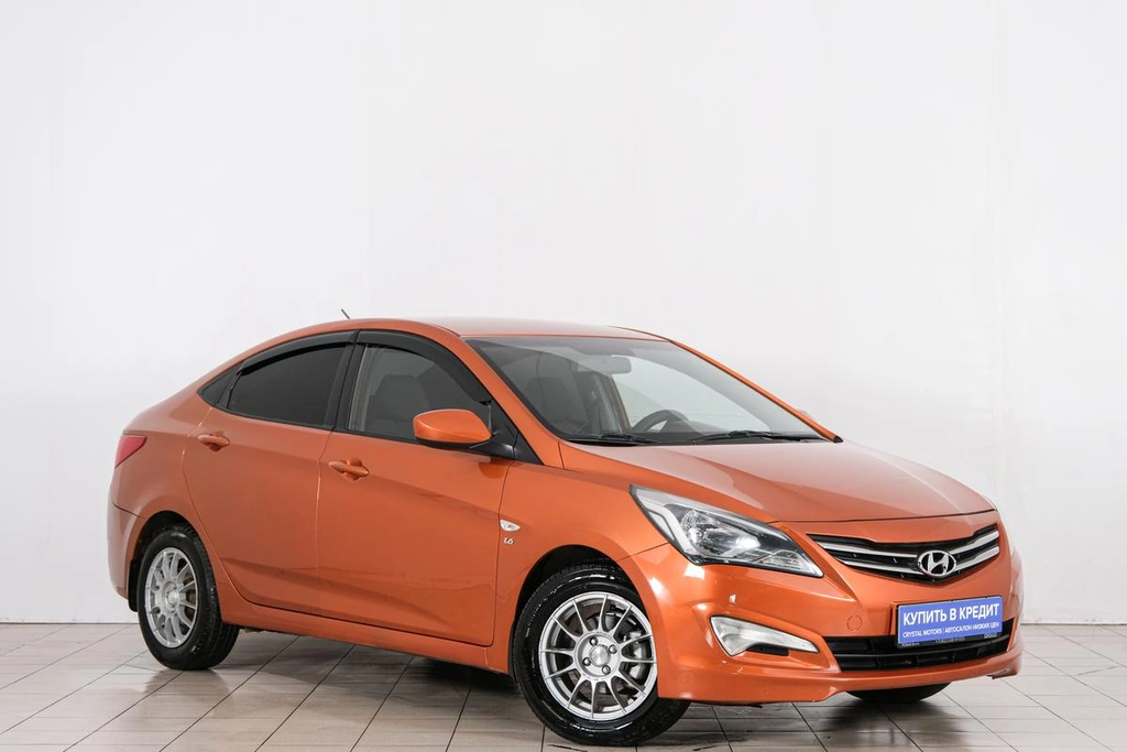 Седан Hyundai Solaris 2014 года, 1149000 рублей, Красноярск