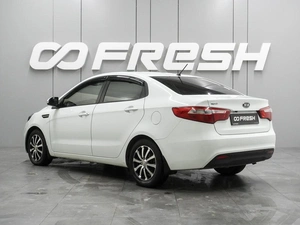 Седан Kia Rio 2012 года, 963000 рублей, Воронеж