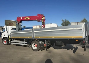 Борт с КМУ 2024 года, 7430000 рублей, Красноярск