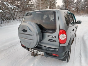 Внедорожник Chevrolet Niva 2010 года, 515000 рублей, Зеленогорск