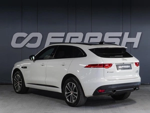 Внедорожник Jaguar F-Pace 2018 года, 2850000 рублей, Санкт-Петербург