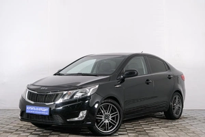 Седан Kia Rio 2014 года, 799000 рублей, Красноярск