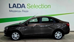 Седан ВАЗ (LADA) Vesta 2018 года, 895000 рублей, Красноярск