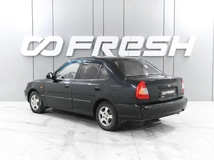 Седан Hyundai Accent 2006 года, 580000 рублей, Аксай