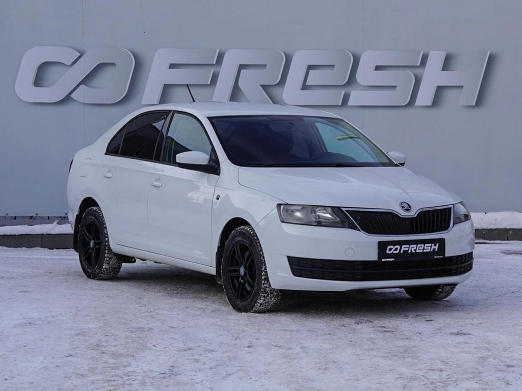 Лифтбек Skoda Rapid 2017 года, 1180000 рублей, Волгоград