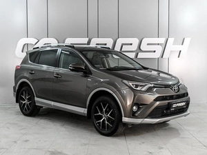 Внедорожник Toyota RAV4 2017 года, 2569000 рублей, Аксай
