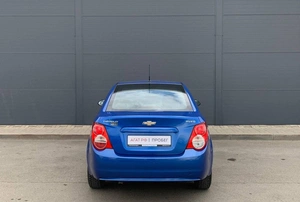 Седан Chevrolet Aveo 2012 года, 670000 рублей, Солонцы