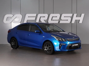 Седан Kia Rio 2018 года, 1449000 рублей, Красный Пахарь