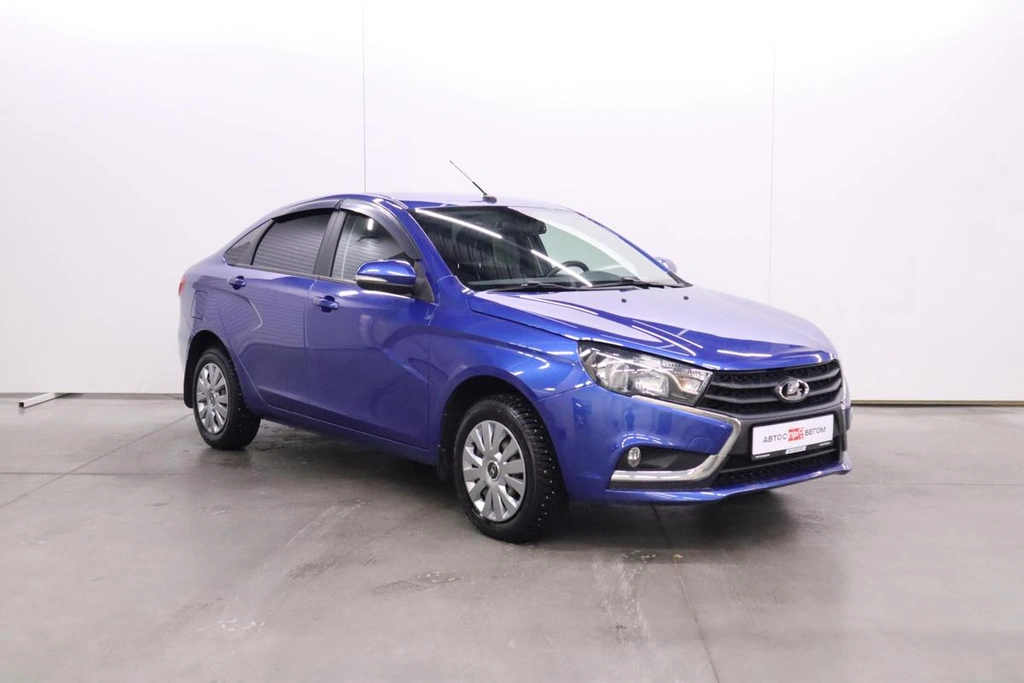 Седан ВАЗ (LADA) Vesta 2020 года, 1120000 рублей, Брянск