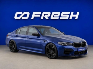 Седан BMW M5 2021 года, 10199046 рублей, Москва