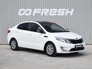 Седан Kia Rio 2013 года, 1055000 рублей, Краснодар