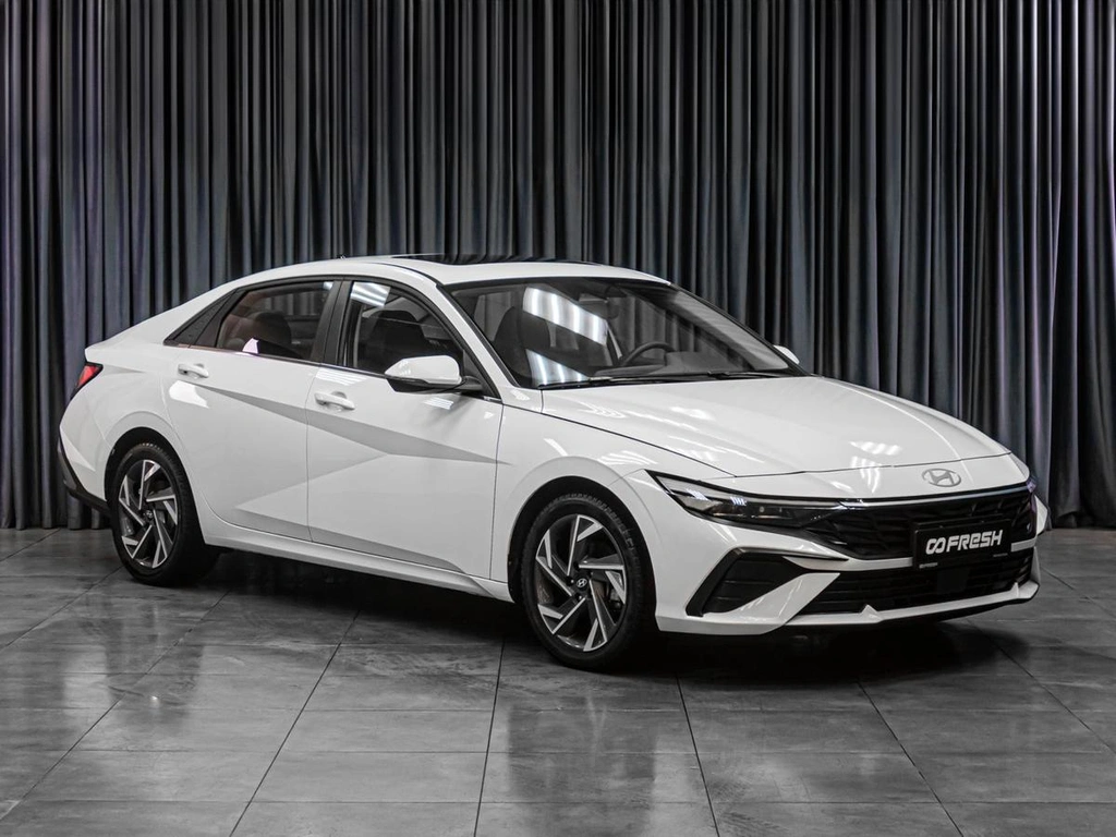 Седан Hyundai Elantra 2024 года, 2569000 рублей, Тюмень