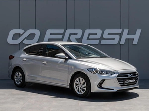 Седан Hyundai Elantra 2017 года, 1330000 рублей, Краснодар