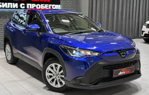 Внедорожник Toyota Corolla Cross 2022 года, 2717000 рублей, Красноярск