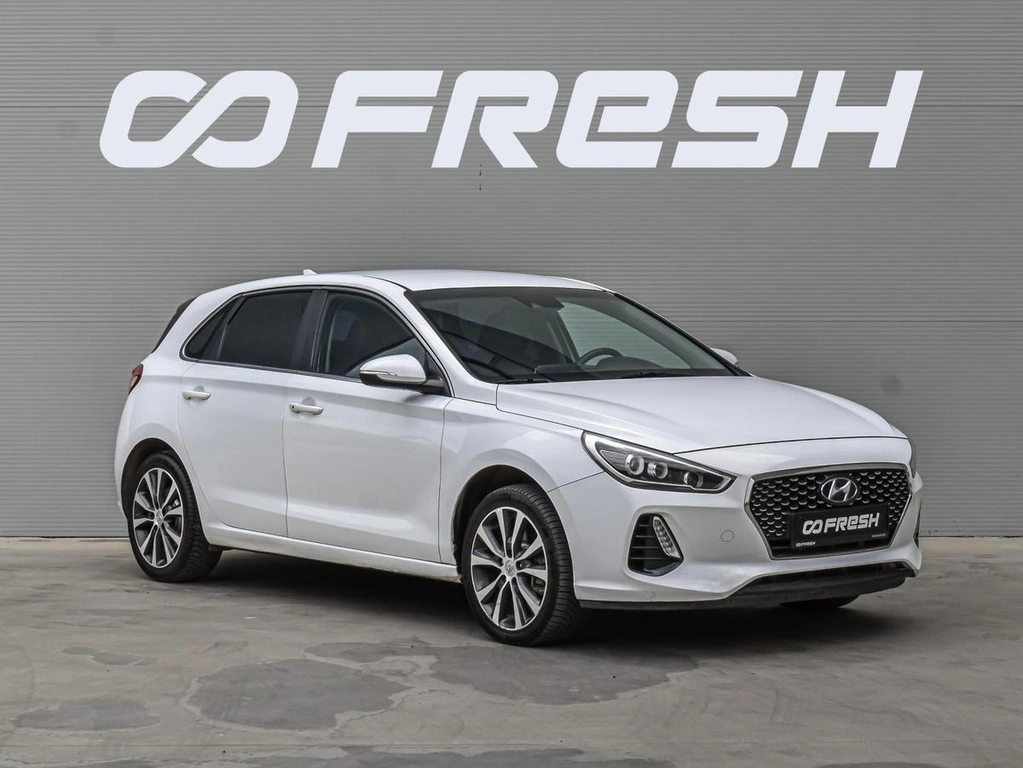 Хетчбэк Hyundai i30 2017 года, 1510000 рублей, Краснодар
