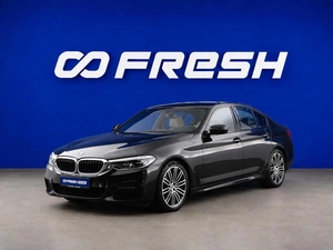 Седан BMW 5 серия 2018 года, 3444044 рублей, Москва
