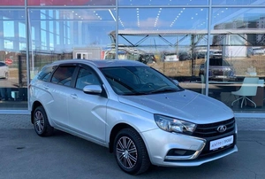 Универсал ВАЗ (LADA) Vesta 2021 года, 1080000 рублей, Солонцы