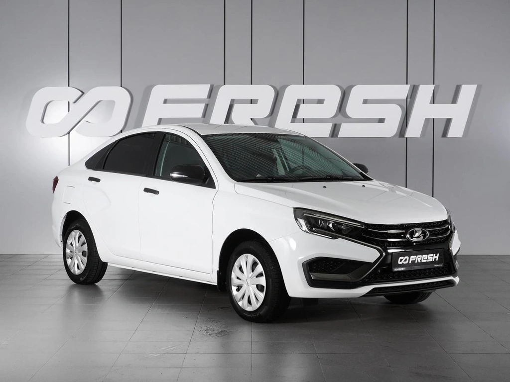 Седан ВАЗ (LADA) Vesta 2024 года, 1293000 рублей, Красный Пахарь