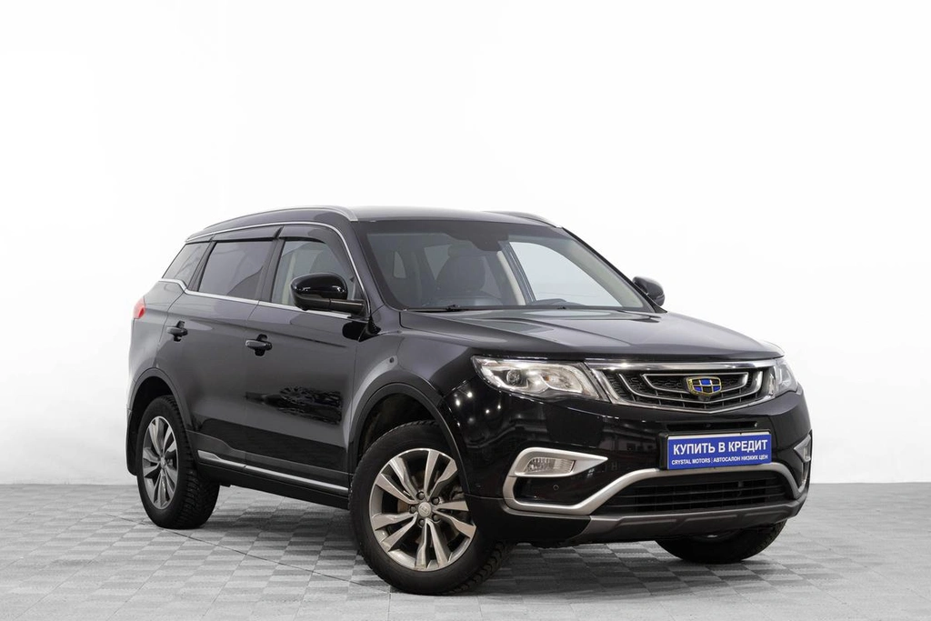 Внедорожник Geely Atlas 2021 года, 1599000 рублей, Барнаул