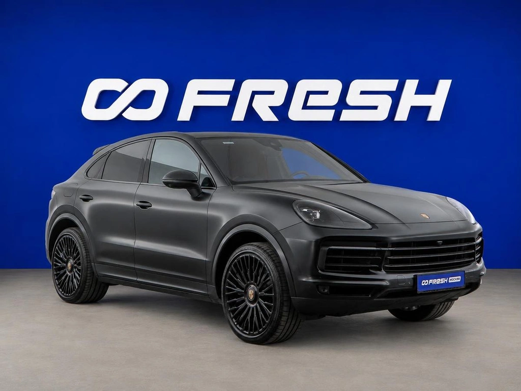 Внедорожник Porsche Cayenne Coupe 2020 года, 8094434 рублей, Москва