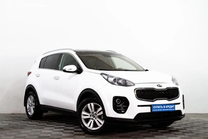 Внедорожник Kia Sportage 2016 года, 1639000 рублей, Сургут