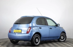 Хетчбэк Nissan Micra 2008 года, 619000 рублей, Пермь